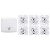 Homematic IP Starter Set Rollladen / Beschattung • 6x Aktor • Access Point