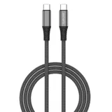 4smarts USB-C auf USB-C Kabel PremiumCord 100W 1,5m schwarz 456266