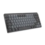 Logitech MX Mechanical Mini Minimalist Illuminated Kabellose Tastatur Tactile 
