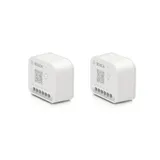 Bosch Smart Home smarte Licht-/Rollladensteuerung II • Rollladenaktor • 2er Pack