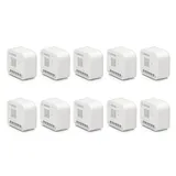 Bosch Smart Home smarte Licht-/Rollladensteuerung II • Rollladenaktor • 10er Pack