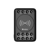 SANDBERG Powerbank 5000 mAh Wireless 5W schwarz