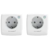 Homematic IP Schaltsteckdose Smart Plug HMIP-PS2 • 2er