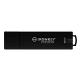 Kingston 8 GB IronKey D300S Verschlüsselter USB-Stick Metall USB 3.1 Gen1