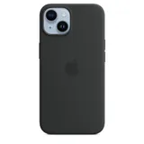Apple Original iPhone 14 Silikon Case mit MagSafe Mitternacht