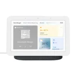 Google Nest Hub (2. Gen) Smart Display mit Sprachsteuerung - Carbon