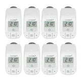 Homematic IP Heizkörperthermostat – basic HmIP-eTRV-B • 8er Pack