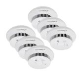 Homematic IP 10-Jahres Rauchwarnmelder HMIP-SWSD • 6er Pack