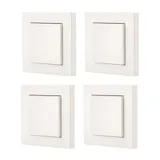 Eve Light Switch - Smarter Lichtschalter Apple HomeKit-Technologie & Thread, 4er