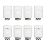 Eve Thermo Smartes Heizkörperthermostat mit Zeitplänen, 8er Pack