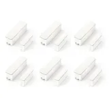 Bosch Smart Home smarter Tür-/ Fensterkontakt II Plus (weiß) • 6er Pack