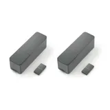 Bosch Smart Home smarter Tür-/ Fensterkontakt II (anthrazit) • 2er Pack