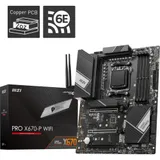 MSI PRO-P X670-P WIFI ATX Mainboard Sockel AM5 4x M.2/USB-C/WIFI/BT 7D67-001R