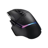 Logitech G502 X Plus LIGHTSYNC RGB Kabellose Gaming Maus Schwarz 