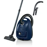 Bosch BGD38BU2 Serie 4 Bodenstaubsauger mit Beutel blau
