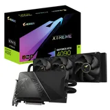 GIGABYTE AORUS GeForce RTX 4090 WaterForce 24GB GDDR6X Grafikkarte 1xHDMI, 3xDP