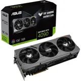 ASUS TUF GeForce RTX 4090 OC Gaming Grafikkarte, 24GB GDDR6X, 2xHDMI, 3xDP