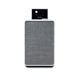 Pure Evoke Spot Kompaktes Musiksystem mit DAB+ und Internetradio, Cotton White