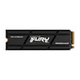 Kingston FURY Renegade NVMe SSD 500 GB M.2 2280 TLC PCIe 4.0 mit Kühlkörper