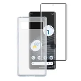 4Smarts 360° Starter Set X-Pro Glas + Case für Google Pixel 7 Pro 