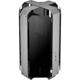 Azza OPUS Gaming Design ATX Tower, Aluminium Rahmen mit Glasfenster