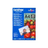 Brother BP71GA4 Fotopapier-A4, Paket mit 20 Blatt, 260 g/qm