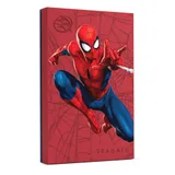 Seagate Firecuda 2 TB externe Festplatte 3,5 Zoll Spider-Man Special Edition