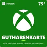 Xbox Guthabenkarte 75 EUR DE