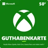 Xbox Guthabenkarte 50 EUR