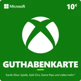 Xbox Guthabenkarte 10 EUR