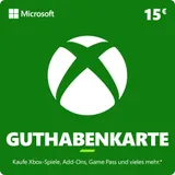 Xbox Guthabenkarte 15 EUR DE
