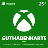 Xbox Guthabenkarte 25 EUR