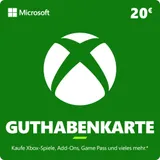 Xbox Guthabenkarte 20 EUR DE