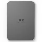 LaCie Mobile Drive Secure (2022) 5TB Externe Festplatte USB 3.2 Gen 1 Space Gray