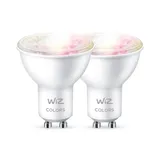 WiZ 50W GU10 Spot Tunable White & Color Doppelpack