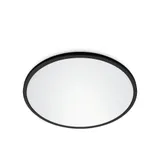 WiZ SuperSlim Deckenleuchte Tunable White 2450lm Schwarz Einzelpack