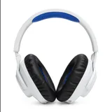 JBL Quantum 360P made for Playstation Over-Ear-Gaming-Headset USB-C weiß/blau 
