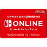 Nintendo Switch Mitgliedschaft 3 Monate 7,99 EUR