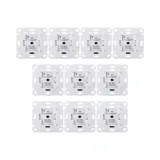 Homematic IP Rollladenaktor für Markenschalter - Unterputz HmIP-BROLL • 10er Pack