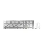 Cherry DW 9100 SLIM Kabellose Maus-Tastaturkombination weiß
