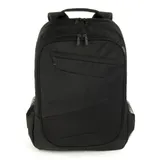Tucano Lato Rucksack für 17" Notebooks, schwarz