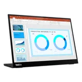 Lenovo ThinkVision M14d 35,6cm (14") Full HD tragbarer IPS Touch Monitor USB-C