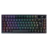 ASUS ROG Azoth RGB Schwarz - Kabellose 75% Hot-Swap Gaming Tastatur