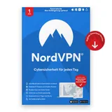 NordVPN Service VPN | 10 Geräte | 1 Jahr | Download & Produktschlüssel | ATTACH