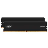 32GB (2x16GB) CRUCIAL Pro DDR5-5600 CL46 UDIMM RAM Speicherkit 