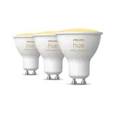 Philips Hue White Ambiance GU10 Dreierpack 3x350lm 
