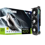 ZOTAC GAMING GeForce RTX 4070Ti AMP AIRO 12GB GDDR6X Grafikkarte 3xDP/HDMI