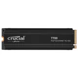 Crucial T700 NVMe SSD 2 TB M.2 2280 PCIe 5.0 mit Kühlkörper
