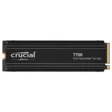 Crucial T700 NVMe SSD 4 TB M.2 2280 PCIe 5.0 mit Kühlkörper
