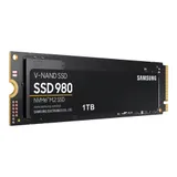 Samsung 980 Interne NVMe SSD 1 TB M.2 2280 PCIe 3.0 V-NAND TLC
